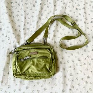 Olive Green Baggallini Purse